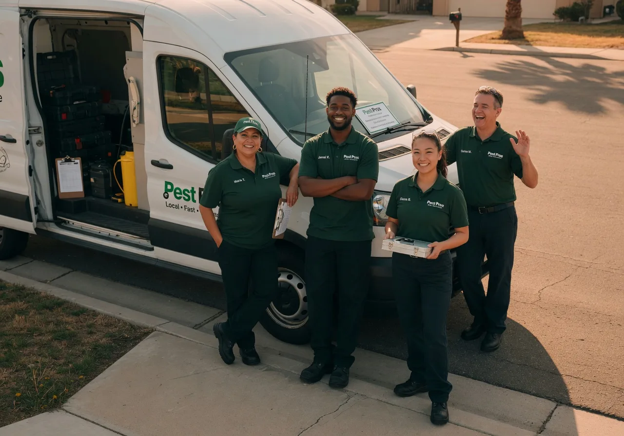 Pest Control company in Springfield, OH